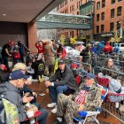 Desde ya en algunos sectores de Estados Unidos, la ciudadanía se reúne y alista para votar este 5 de noviembre.