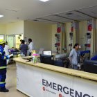 Pacientes. Debido a los apagones constantes, la ciudadanía ha comenzado a cancelar citas, dado el temor de que quede inconclusa una intervención por los racionamientos.