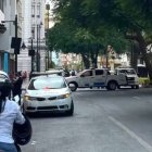 El pasado 3 de noviembre, un agente de la Policía Nacional fue atacado con disparos en la calle 10 de Agosto, entre Boyacá y Chimborazo, en el centro de Guayaquil.