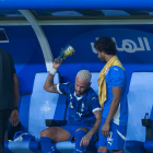 Neymar expresa su enojo tras volver a lesionarse en el partido de Al Hilal ante Esteghlal de Irán