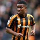 Óscar Zambrano llegó a Hull City de la Championship (segunda división de Inglaterra) a finales de junio de 2024