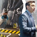 Ilustración para graficar este artículo sobre la visita de Daniel Noboa a Manta, el lunes 4 de noviembre pasado.