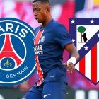 PSG vs Atlético de Madrid con William Pacho por Champions League.