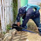 Hecho. Se está colocando medidores donde había redes clandestinas.