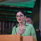 La presidenta de la Asamblea Nacional, Viviana Veloz.