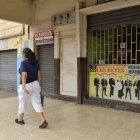 Quiebra. En Guayaquil se ven decenas de locales con el letrero ‘se alquila’, una evidencia de los comercios que han cerrado.