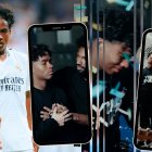 Endrick y su esposa se bautizaron en una iglesia cristiana.