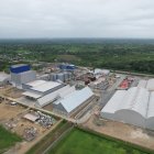 Vista panorámica de la planta de Nicovita en Ecuador.