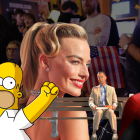 Un sondeo realizado por la firma de análisis de mercados YouGov, consultó a los votantes estadounidenses para saber lo que piensan sobre la intención de voto de personajes ficticios.