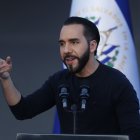 Foto de archivo del presidente de El Salvador, Nayib Bukele.