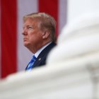 Donald Trump se vuelve a convertir en presidente de los Estados Unidos.