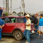 Según la Policía, Ruiz fue atacado con armas, tras salir de un centro comercial de Guayaquil.