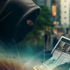 Foto ilustrativa de extorsionadores