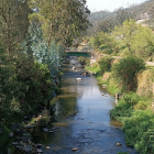 Los ríos de Cuenca volvieron a niveles bajos de sus caudales luego de la fuerte lluvia focalizada que se registró la tarde del martes.