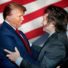 Los activos de argentina se disparan por la cercanía política de Milei con Trump.