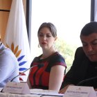 La asambleísta del correísmo, Mónica Palacios.