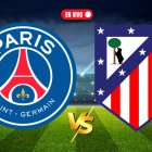 PSG de William Pacho ante el Atlético de Madrid en la Champions.