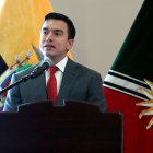 El presidente Daniel Noboa se refirió a la comisión ocasional.