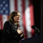 Fotografía del 5 de noviembre de 2024 en donde se ve a la vicepresidenta estadounidense y candidata demócrata a la Casa Blanca, Kamala Harris.