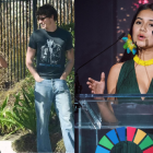 Los jóvenes fueron vistos juntos caminando sonriendo en Los Ángeles, Estados Unidos.