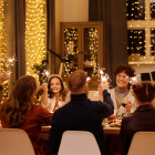 Uno de los feriados de diciembre será por Navidad.