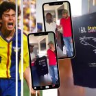 Iván Kaviedes y su agradecimiento a su entrenador Duker Cuero.