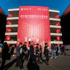 Feria. La inauguración de la séptima edición de la Exposición Internacional de Importaciones de China (CIIE).