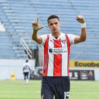 El delantero paraguayo es el goleador de la LigaPro con 20 tantos. En la segunda etapa registra seis conquistas.