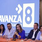 La asambleísta de Avanza, Lucía Pozo, anunció que ella junto a otros dirigentes del movimiento apoyan a Topic.