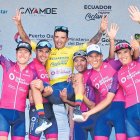 Robinson Chalapud ganó las ediciones de 2022 y 2023 de la Vuelta al Ecuador.