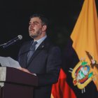 El alcalde de Guayaquil, Aquiles Álvarez.