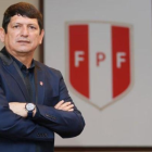 Agustín Lozano es el presidente de la Federación Peruana de Fútbol desde el 2018