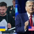 Zelenski llama a Trump y le dice que cuenta con un liderazgo fuerte de EEUU para la paz.