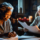 Los adultos mayores son susceptibles a sufrir lesiones durante los cortes de luz.