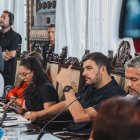 Foto de archivo del alcalde de Guayaquil, Aquiles Álvarez.