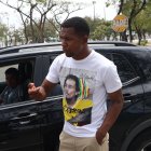 Romario Caicedo habló con la prensa deportiva respecto a las deudas de Emelec