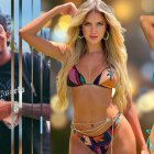 Fernanda Cardoso (d) aseguró que dejó a Gonzalo Plata porque le habría sido infiel con Maiara Braga.