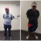 Uno de los detenidos es de nacionalidad colombiana.