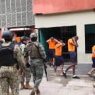 Declaración. En enero de 2024 la Presidencia de Ecuador dispuso que los militares custodien las prisiones.