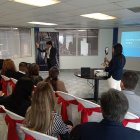 Jacobo Herdoiza, urbanista y secretario de Ordenamiento Territorial, participó en el encuentro.