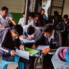La Unidad Educativa del FIAT apoya a los niños de escasos recursos económicos.