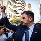 El alcalde de Guayaquil, Aquiles Álvarez, fue sentenciado por el TCE por violencia política de género, fuera de elecciones.