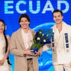 Antonio Borja en la gala inaugural de Mr. World.