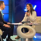 Hecho. La ministra Manzano aseguró que se continuará con los horarios de cortes de periodos de una semana.