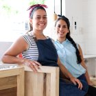 Gabriela y María Fernanda Cepeda