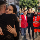 La Rosalía fue vista ayudando a los afectados por la DANA usando botas y repartiendo comida.