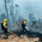El 25 de septiembre de 2024 los bomberos sofocaron un incendio en la av. Eloy Alfaro y De las Palmeras, en El Inca.