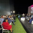 Empresas. Los estudiantes asistieron al conversatorio.