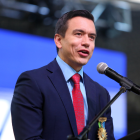 Daniel Noboa retira su propuesta y lo notifica a la Asamblea Nacional.