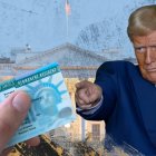 Donald Trump propone una reforma migratoria centrada en un sistema de acceso a la Green Card basado en méritos.